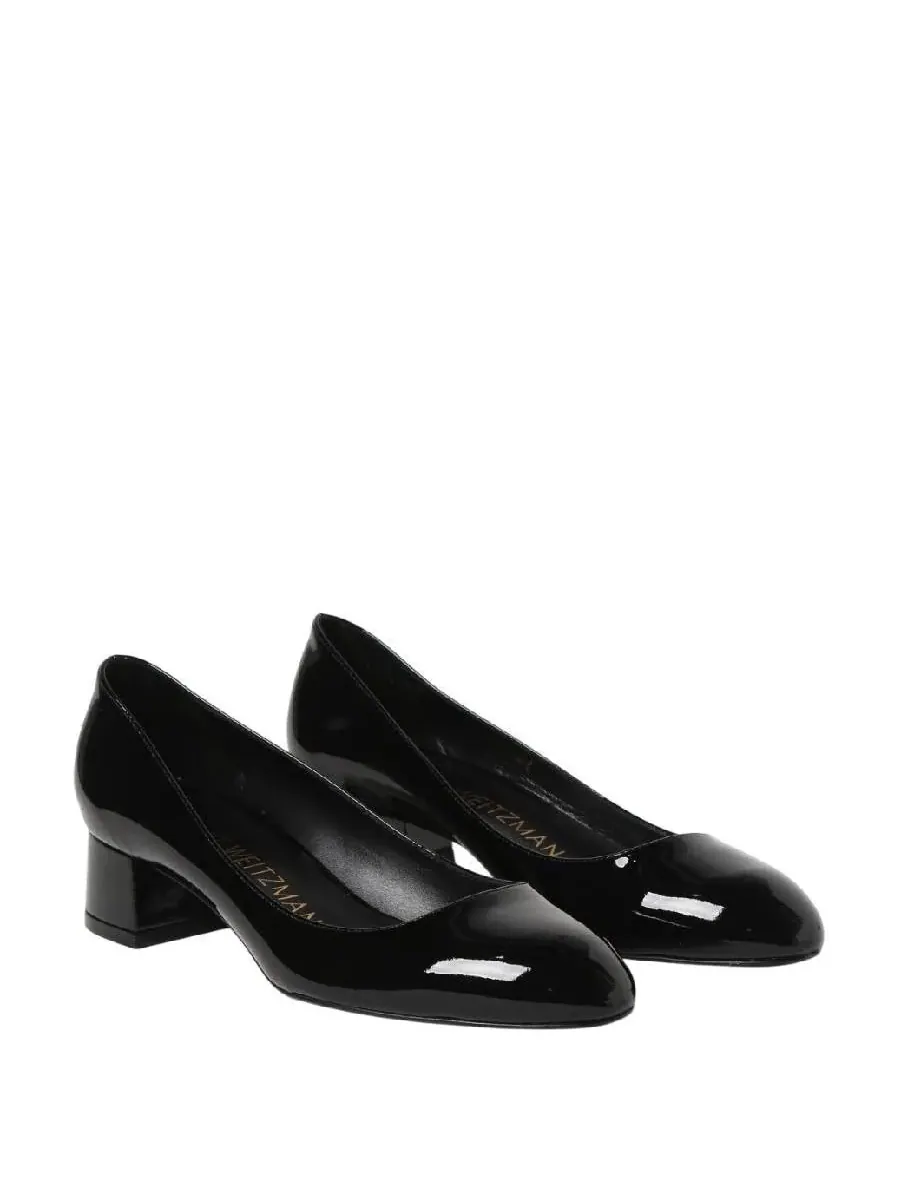 Туфли Stuart Weitzman Vivienne 35 из лакированной кожи — изображение 2 из 3, черный