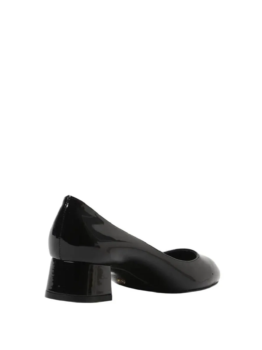 Туфли Stuart Weitzman Vivienne 35 из лакированной кожи — изображение 3 из 3, черный