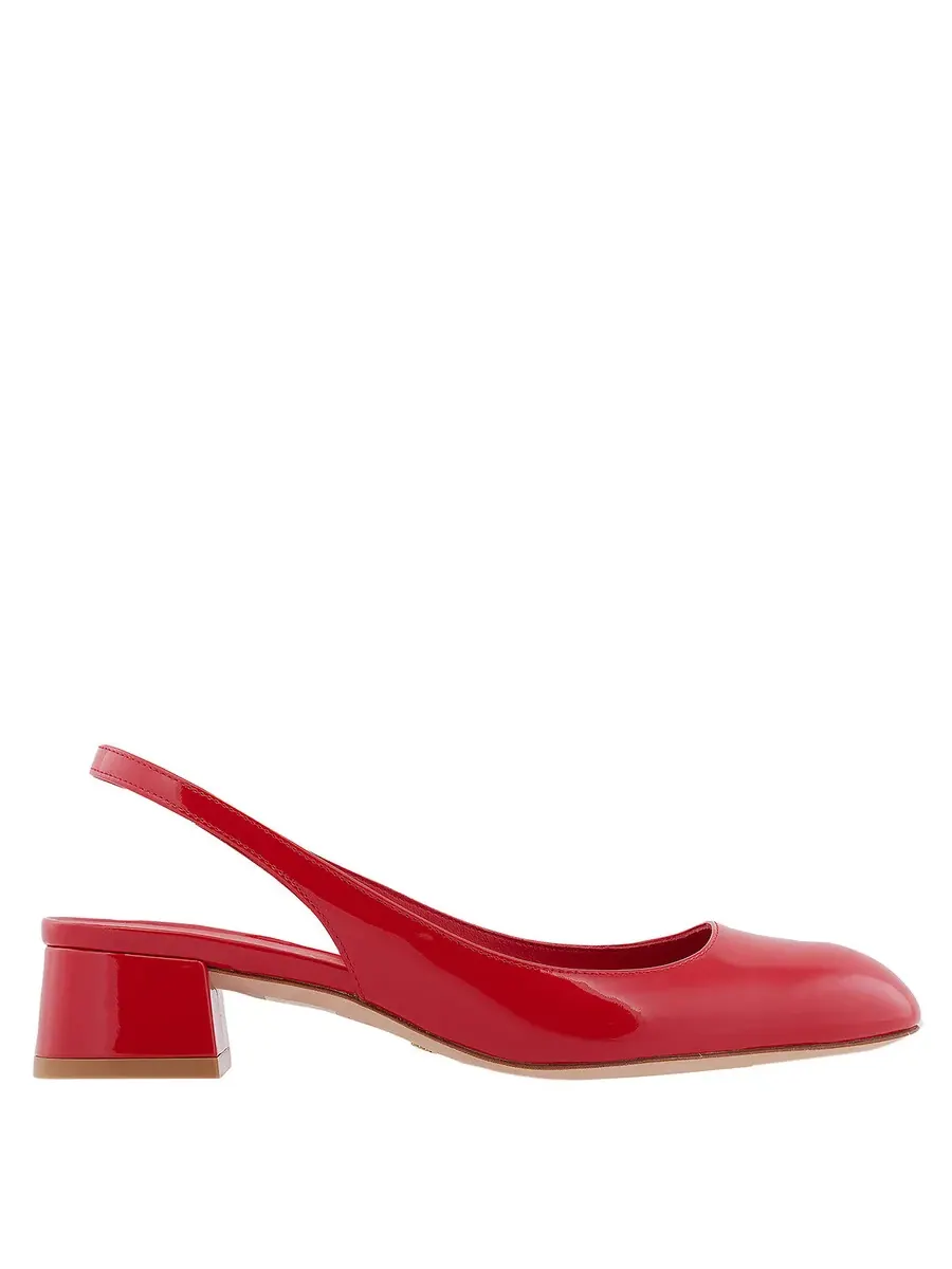 Туфли-лодочки Stuart Weitzman Vivienne 35 с ремешком на пятке