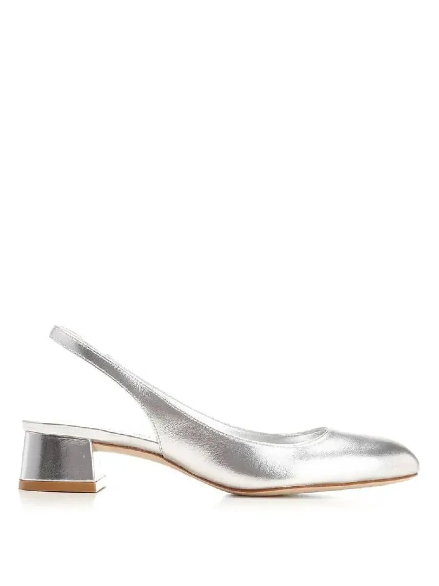 Туфли-лодочки Stuart Weitzman Vivienne 35 с ремешком на пятке