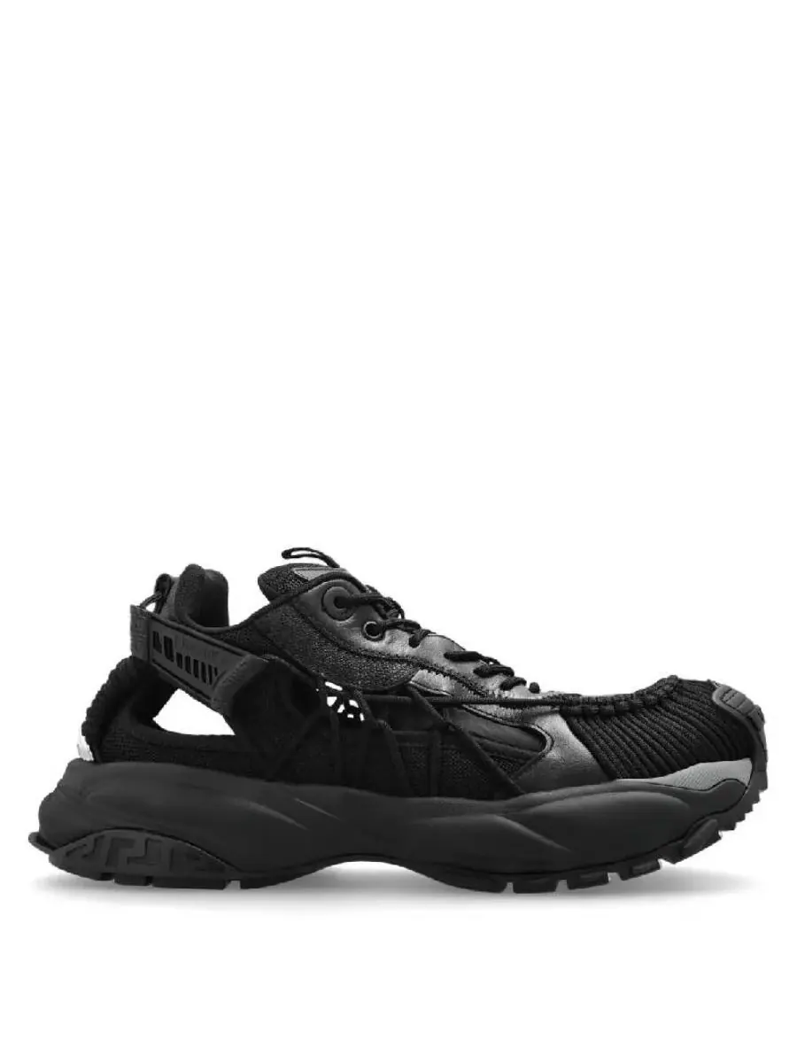 Кроссовки Versace Mercury M VS 01 — черный