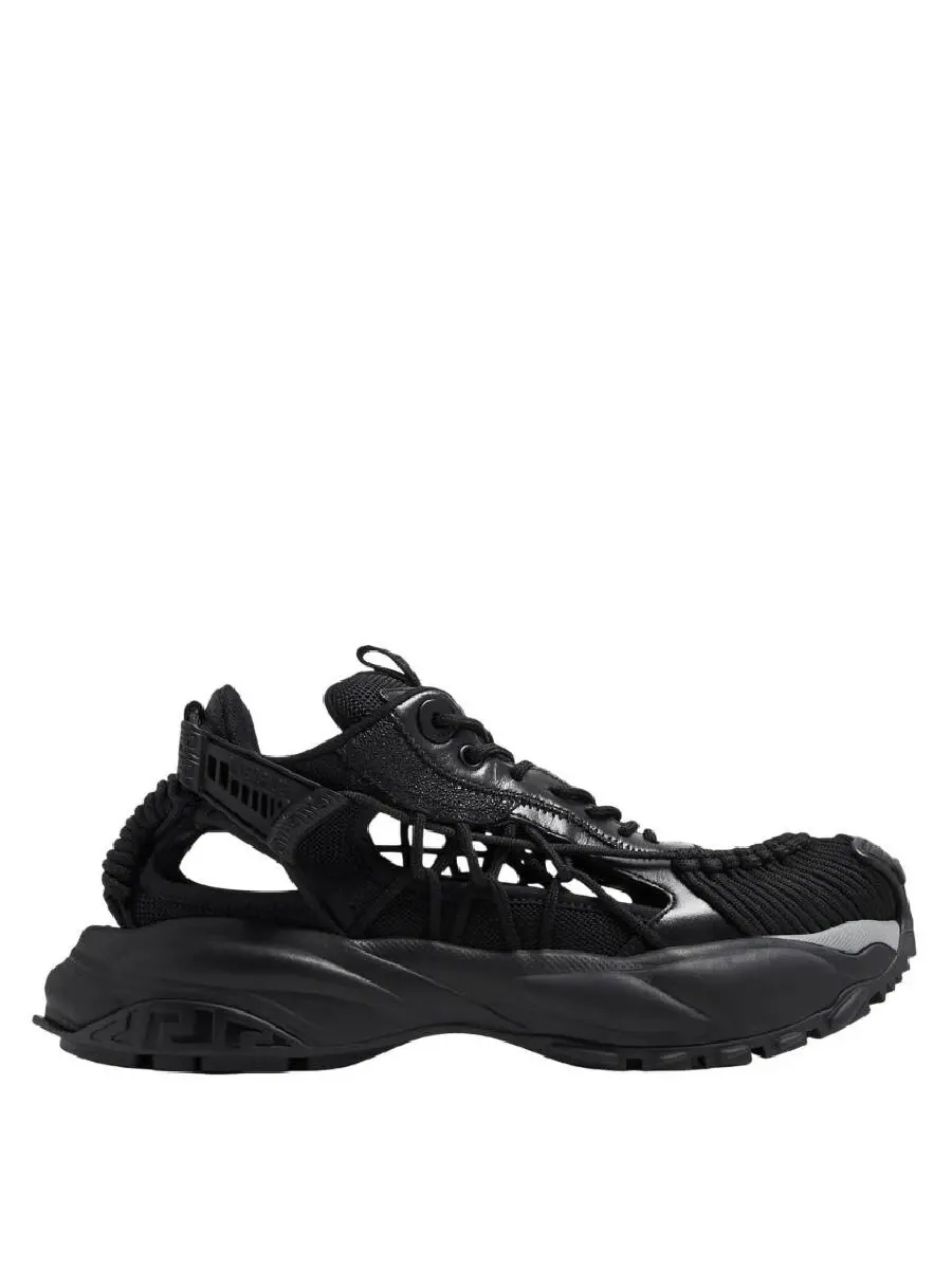 Кроссовки Versace Mercury M VS 01 — черный