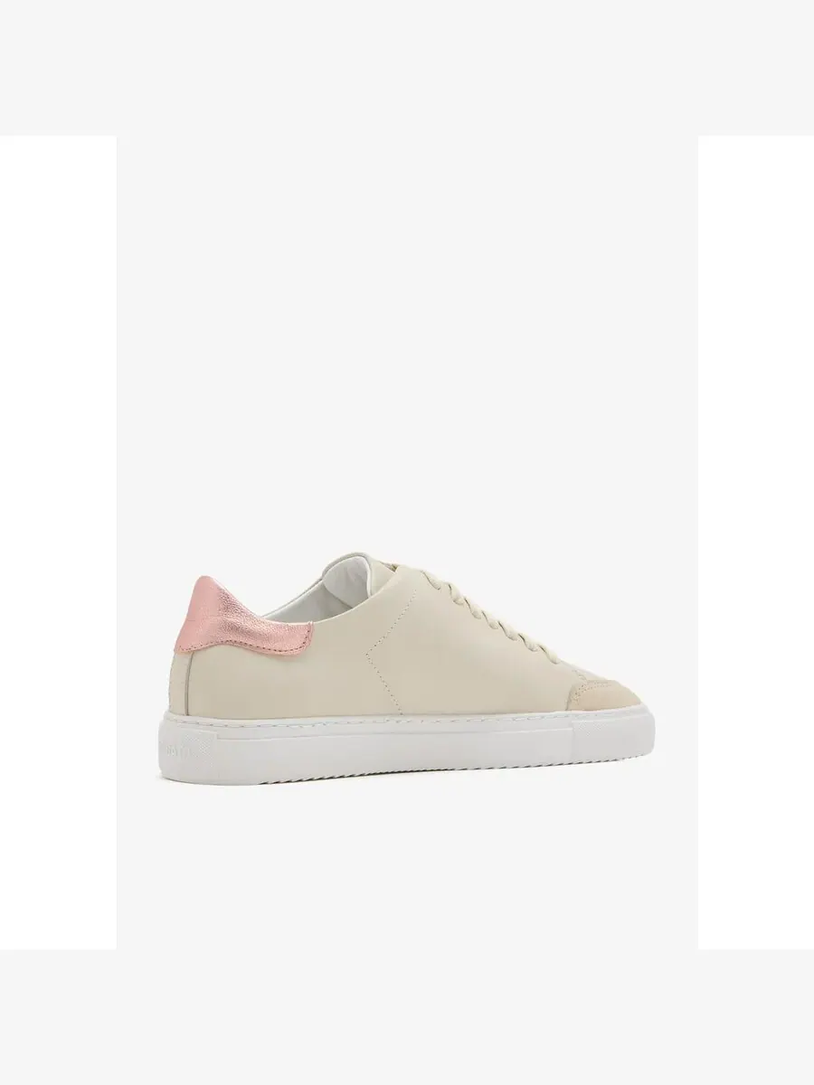 Кроссовки Axel Arigato Clean 90 Bee Bird Low-Top — изображение 3 из 3, белый/розовый золотистый