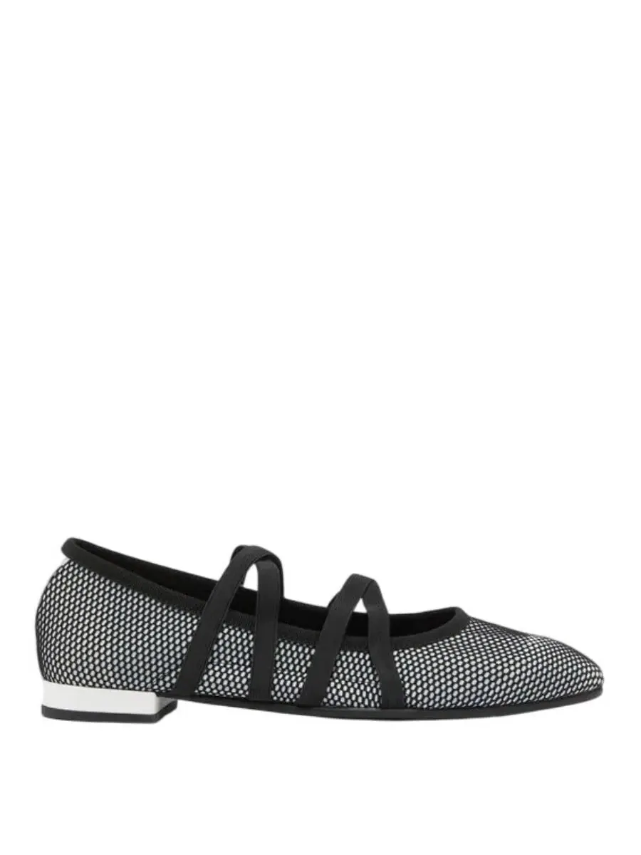 Балетки Carel Tutu Optic Stretch — черный
