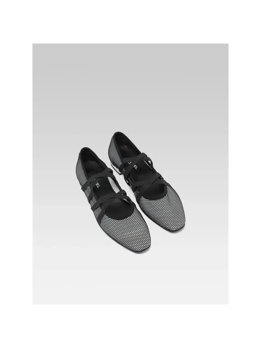 Балетки Carel Tutu Optic Stretch — изображение 2 из 3, черный