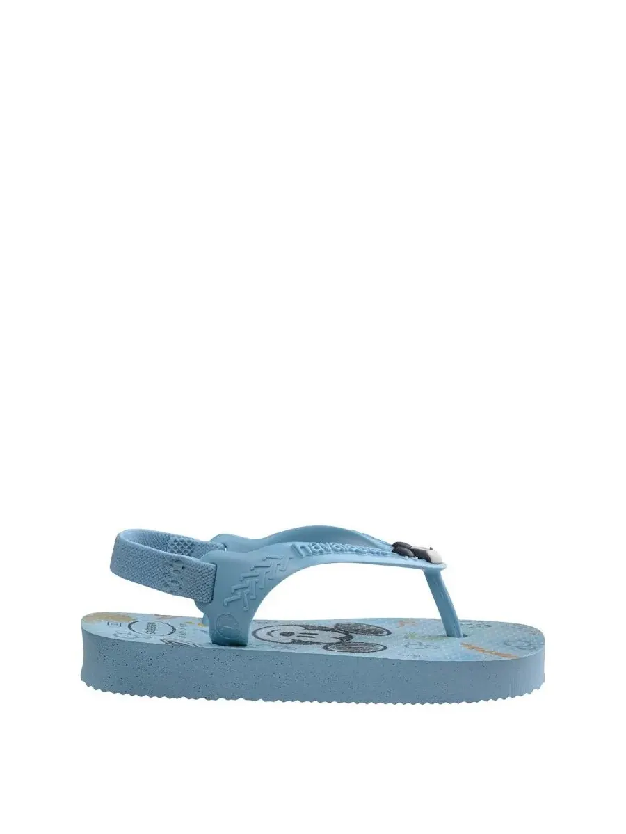 Детские сандалии Havaianas Disney Classics с Микки — изображение 1 из 3, синий