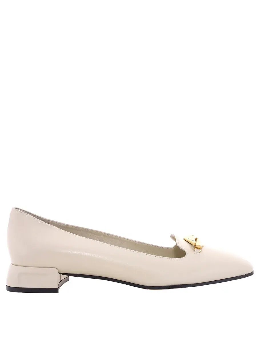 Туфли-лодочки Jimmy Choo Ravi из кожи наппа — золотистый
