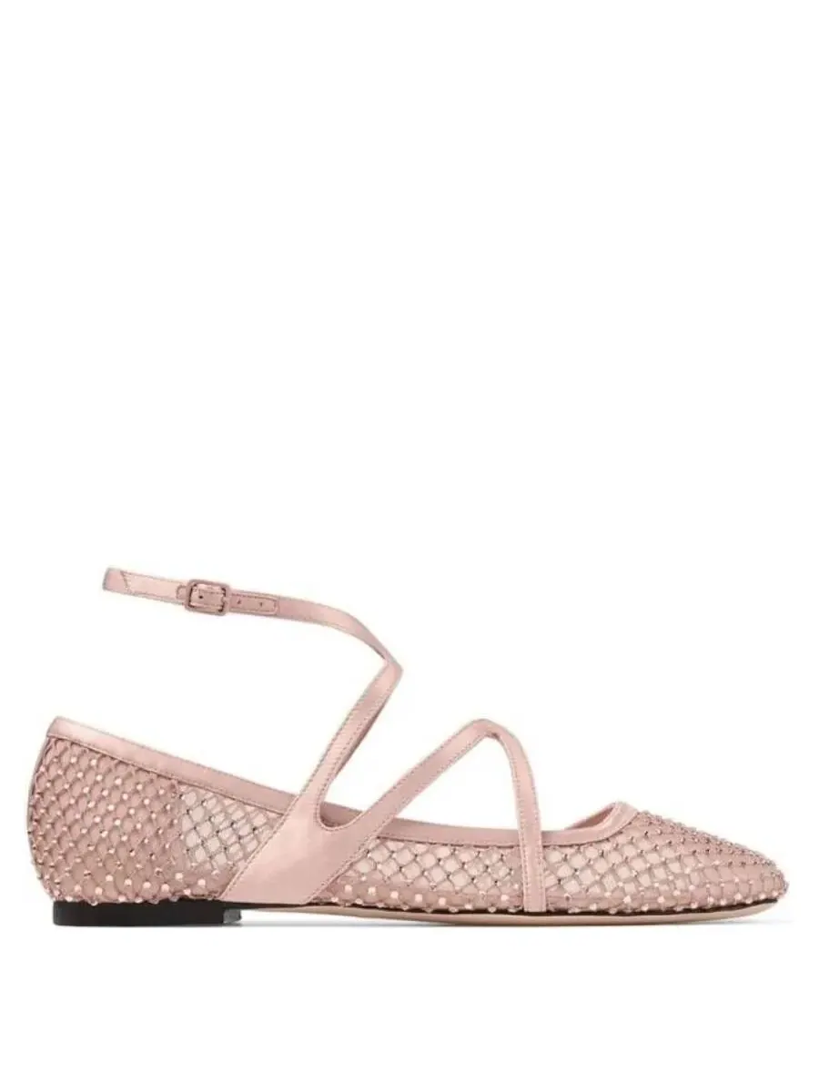 Женские балетки Jimmy Choo Astoria — золотистый