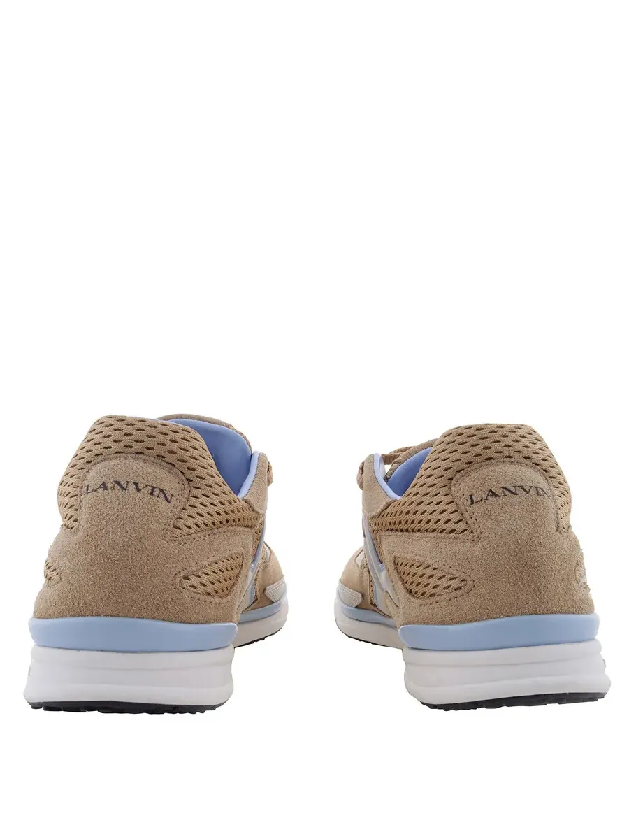 Мужские кроссовки Lanvin с сетчатыми вставками — изображение 4 из 4, голубой