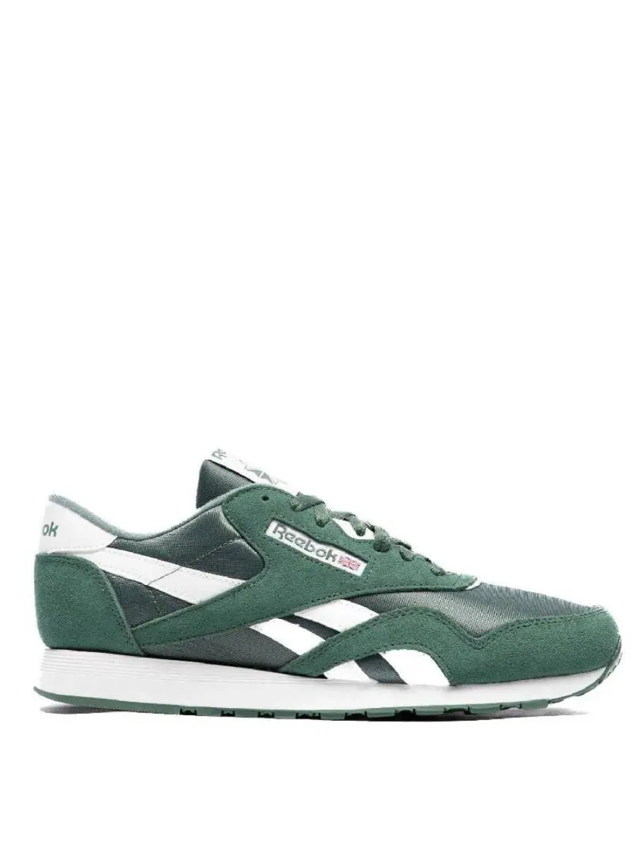Кроссовки Reebok Classic Nylon — изображение 1 из 3, зеленый/зеленый