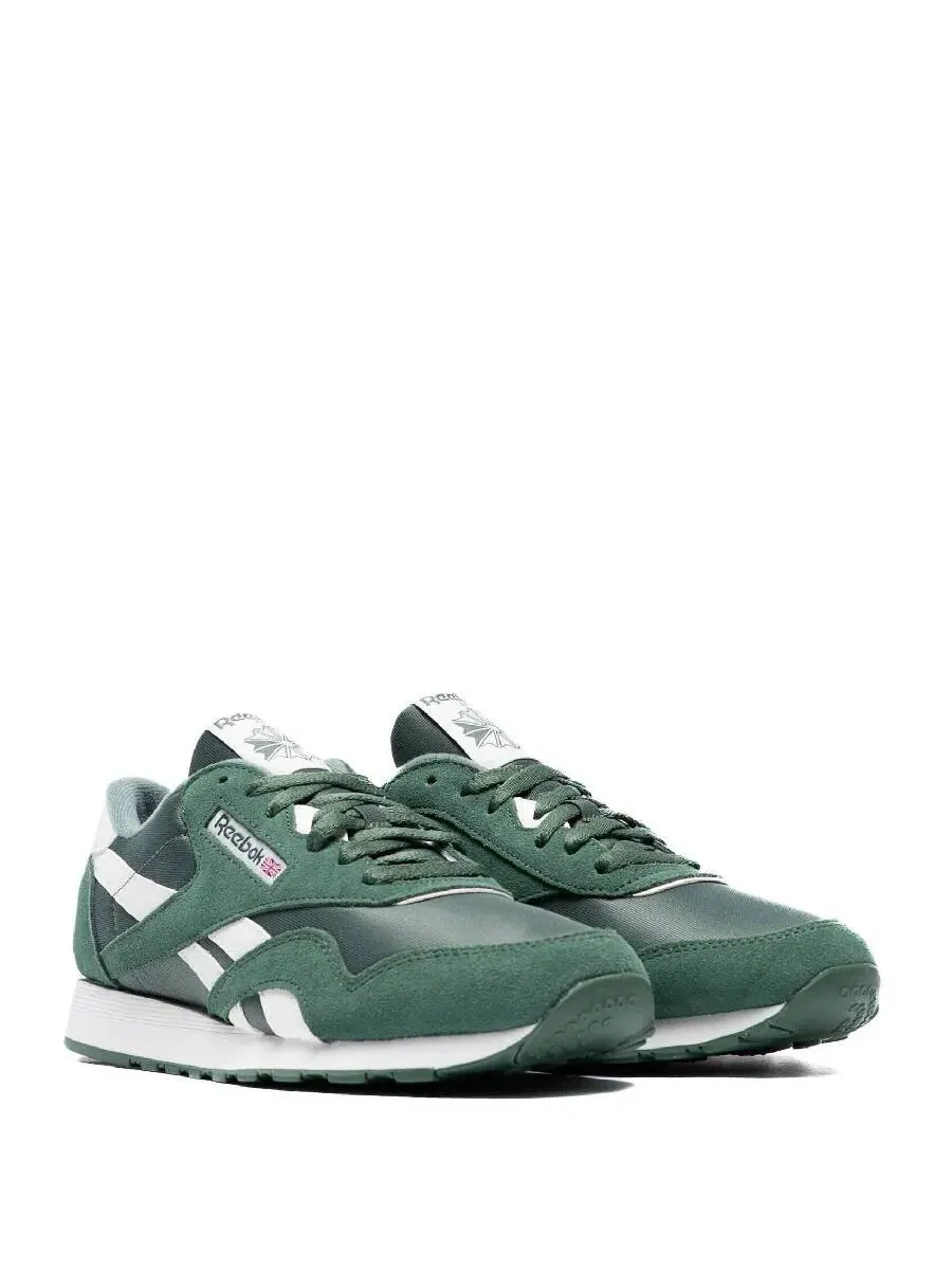 Кроссовки Reebok Classic Nylon — изображение 2 из 3, зеленый/зеленый