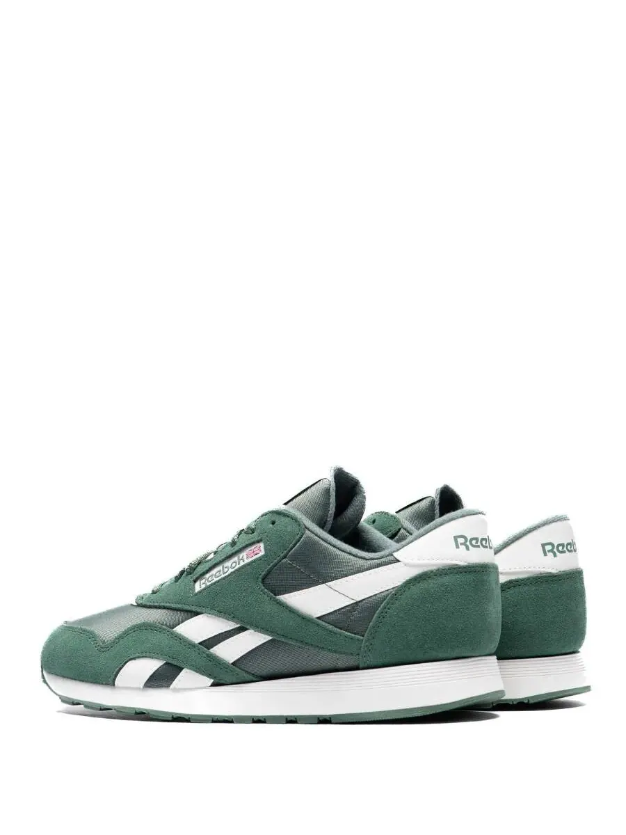Кроссовки Reebok Classic Nylon — изображение 3 из 3, зеленый/зеленый