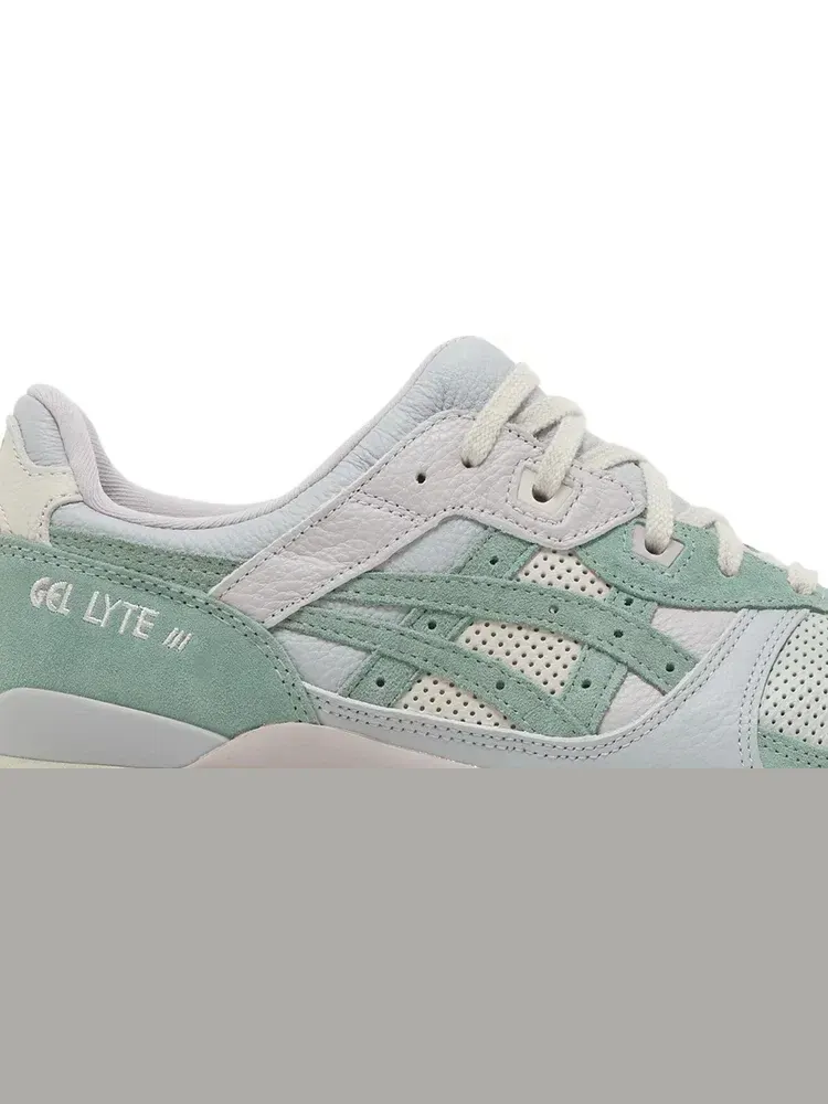 Кроссовки Asics Gel Lyte 3 OG 'Light Sage Slate Grey' — изображение 2 из 8, зеленый