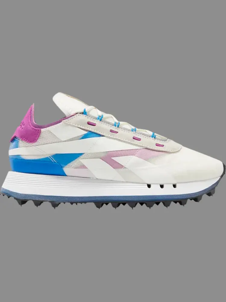 Кроссовки wmns legacy 83 'dynamic blue purple' Reebok — изображение 1 из 1, белый