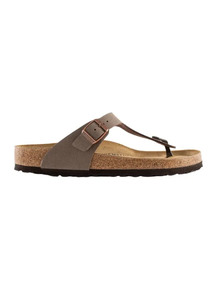 Сандалии Birkenstock Gizeh Birko-Flor — изображение 1 из 4, коричневый