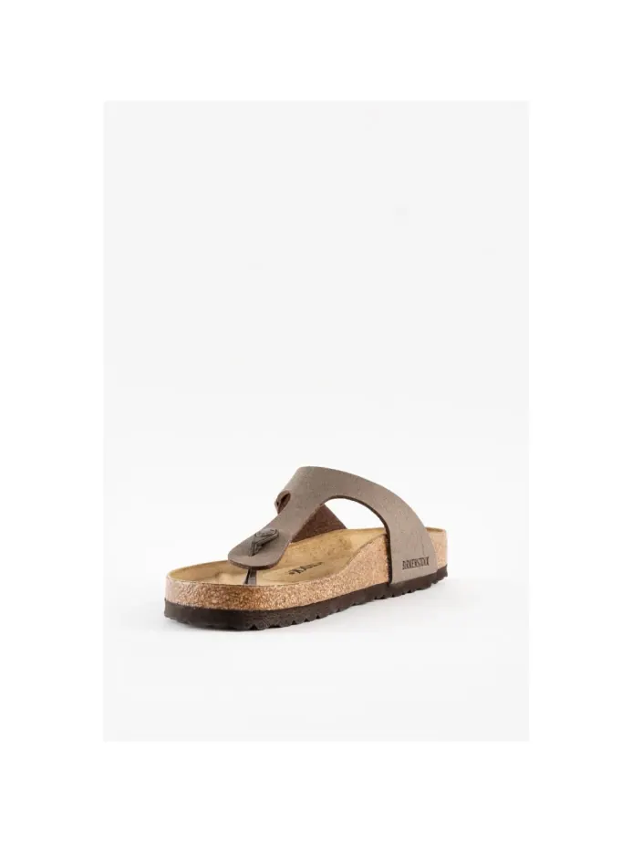 Сандалии Birkenstock Gizeh Birko-Flor — изображение 2 из 4, коричневый