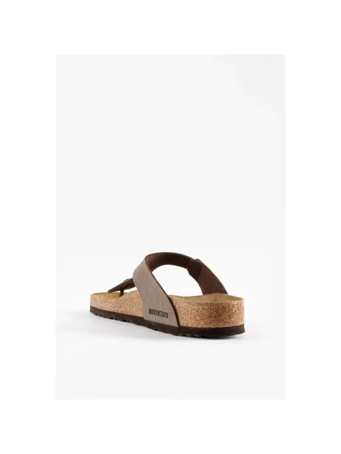 Сандалии Birkenstock Gizeh Birko-Flor — изображение 3 из 4, коричневый