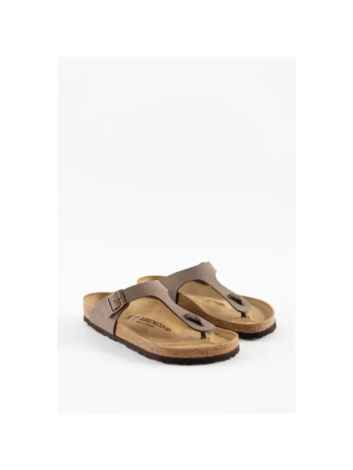 Сандалии Birkenstock Gizeh Birko-Flor — изображение 4 из 4, коричневый
