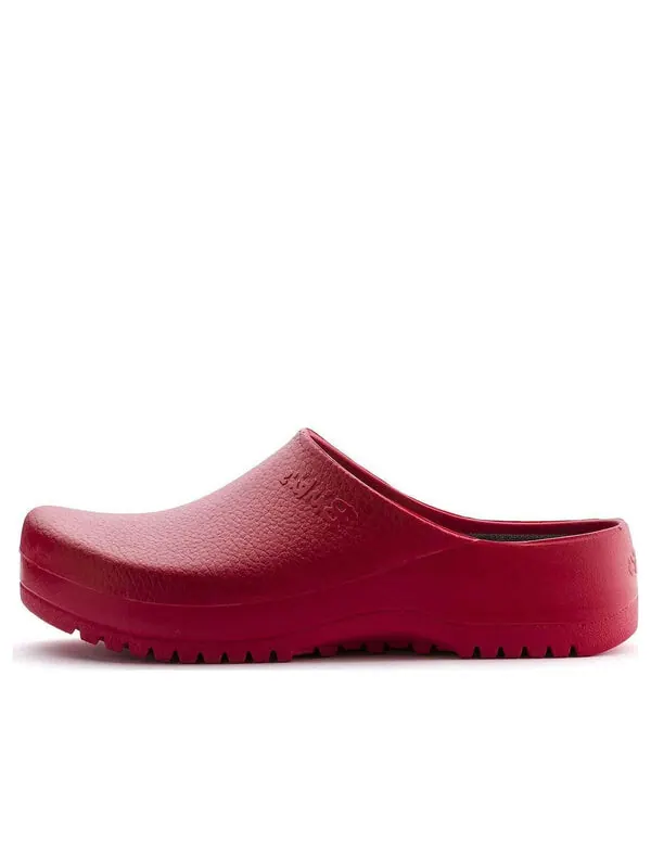 Тапочки super-birki polyurethane 'red' Birkenstock — изображение 1 из 4, красный