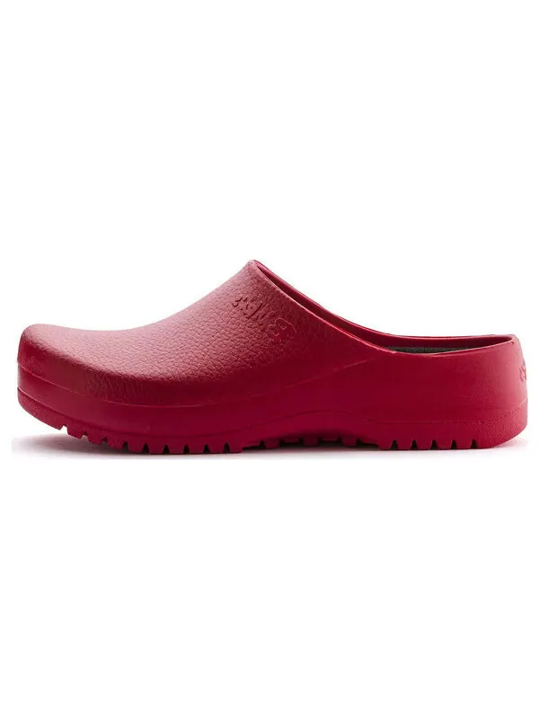 Тапочки super-birki polyurethane 'red' Birkenstock — изображение 2 из 4, красный