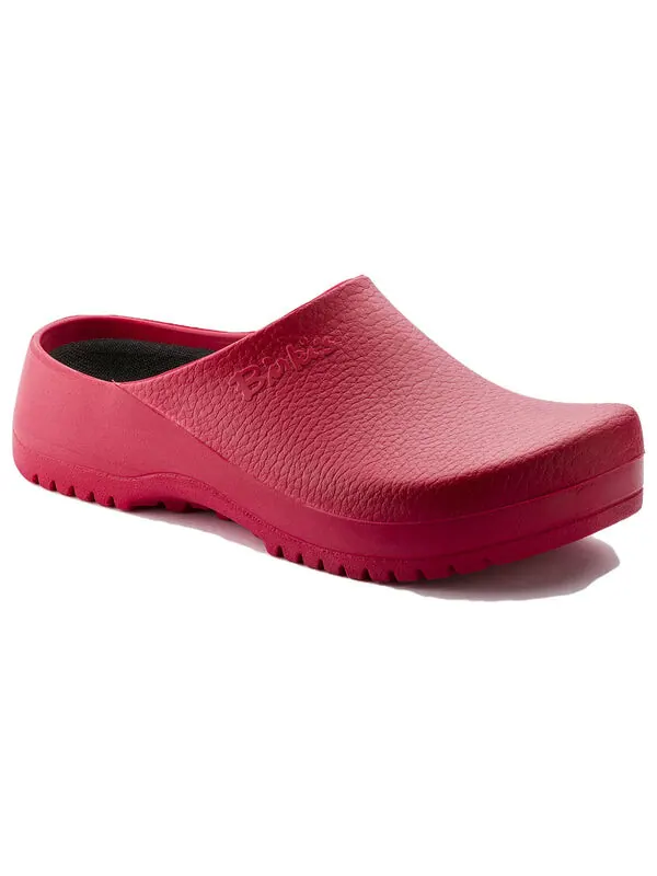 Тапочки super-birki polyurethane 'red' Birkenstock — изображение 3 из 4, красный