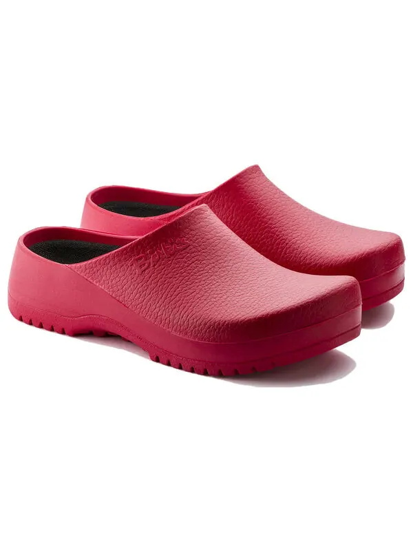 Тапочки super-birki polyurethane 'red' Birkenstock — изображение 4 из 4, красный