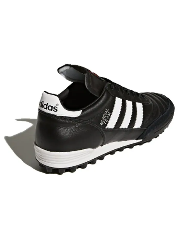 Кроссовки mundial team кожаные tf turf Adidas — изображение 3 из 4, черный