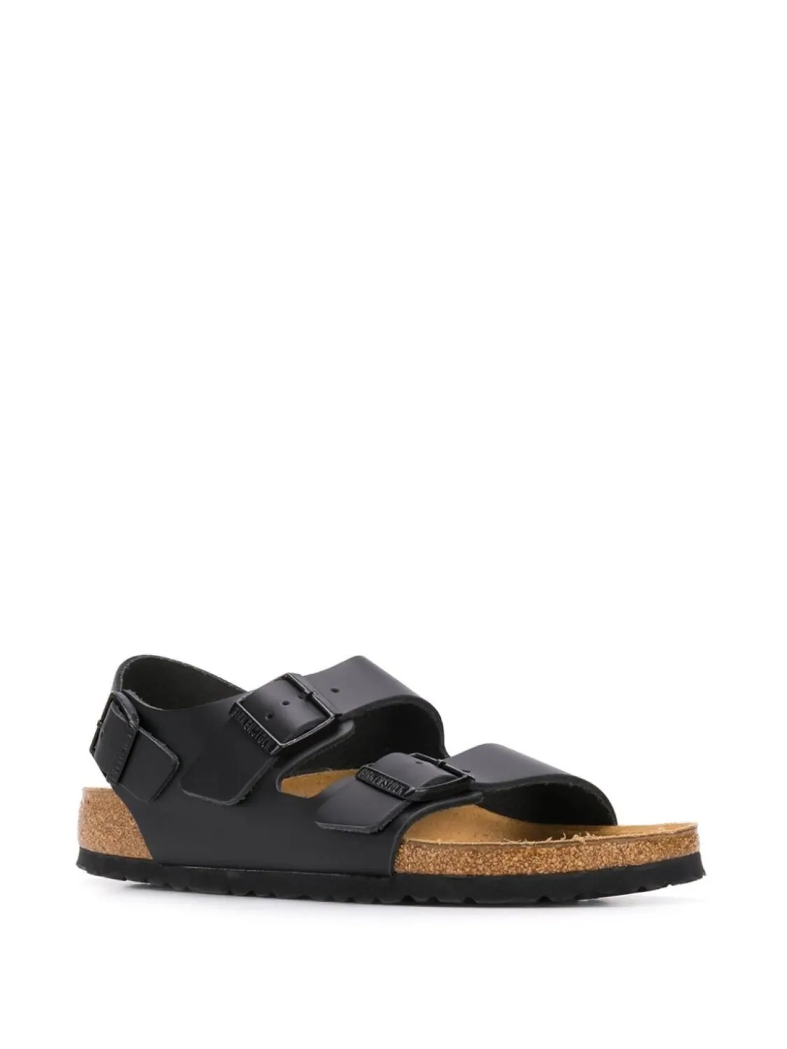 Сандалии Birkenstock Milano Natural Leather — изображение 2 из 4, черный