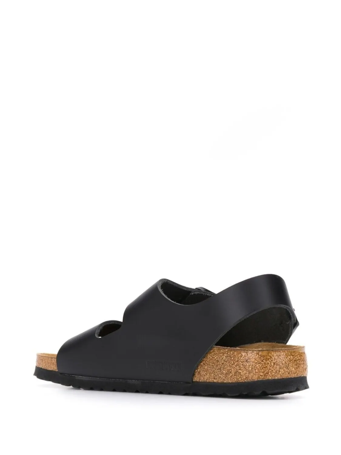 Сандалии Birkenstock Milano Natural Leather — изображение 3 из 4, черный