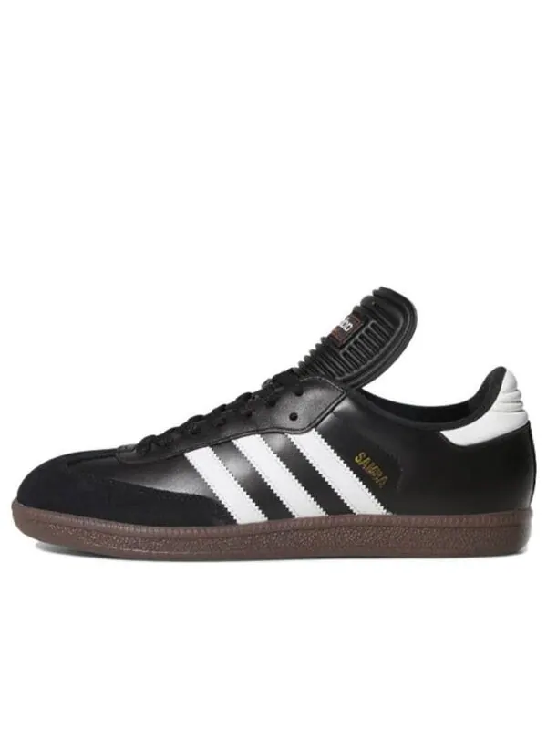 Кроссовки самба классика Adidas — изображение 1 из 4, черный/белый