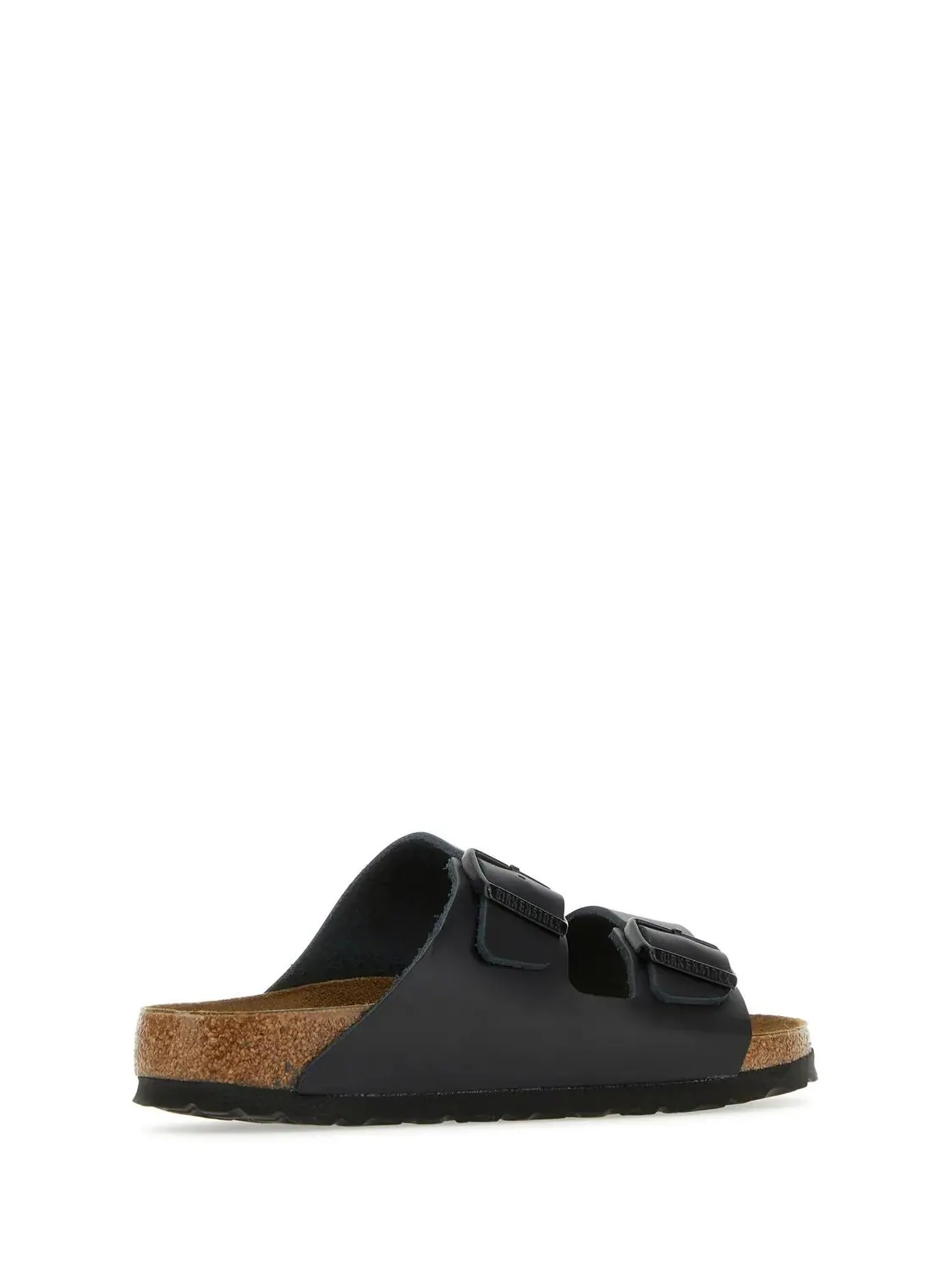 Сандалии Birkenstock Arizona Natural Leather узкие — изображение 1 из 4, черный