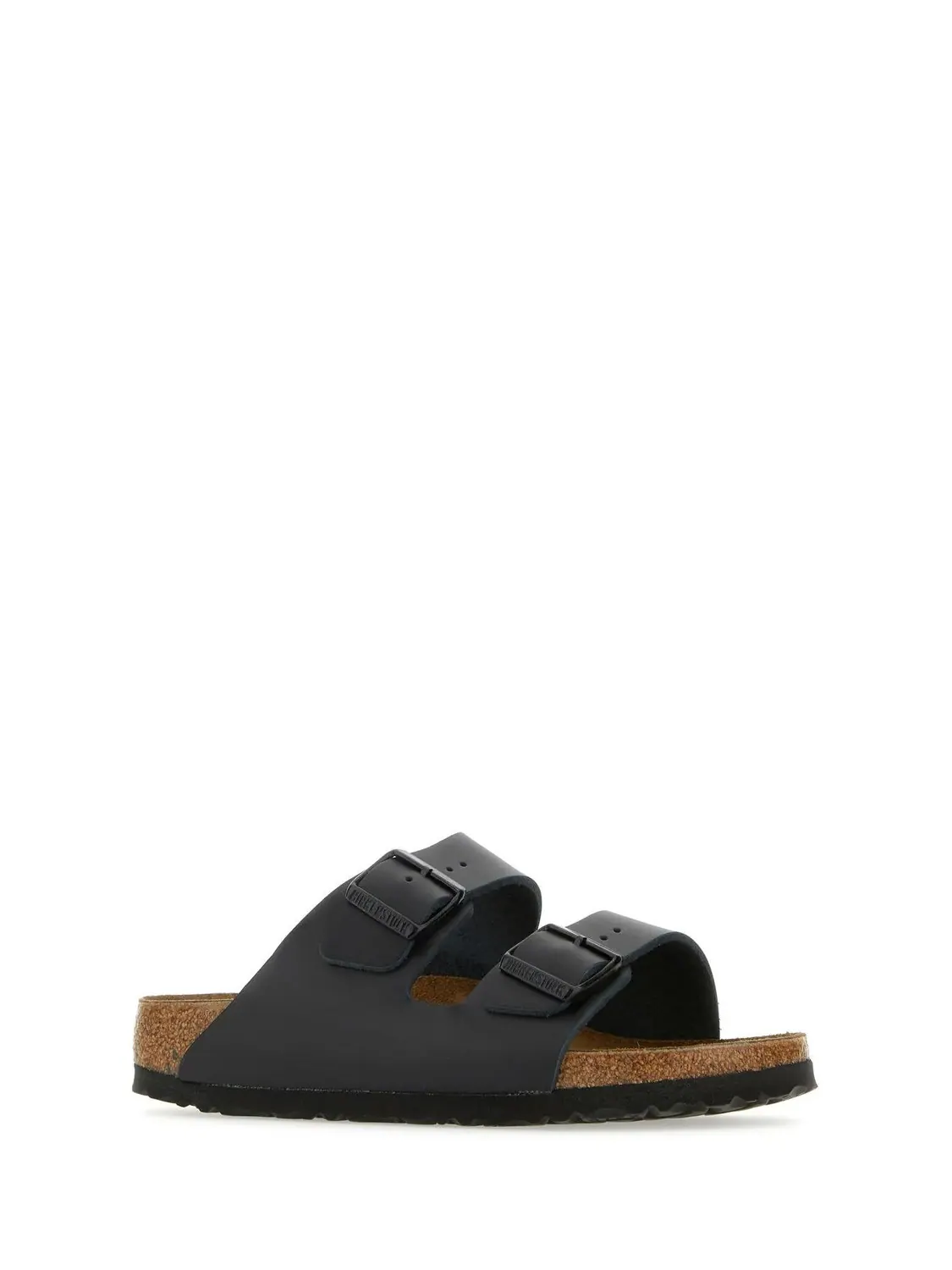 Сандалии Birkenstock Arizona Natural Leather узкие — изображение 3 из 4, черный