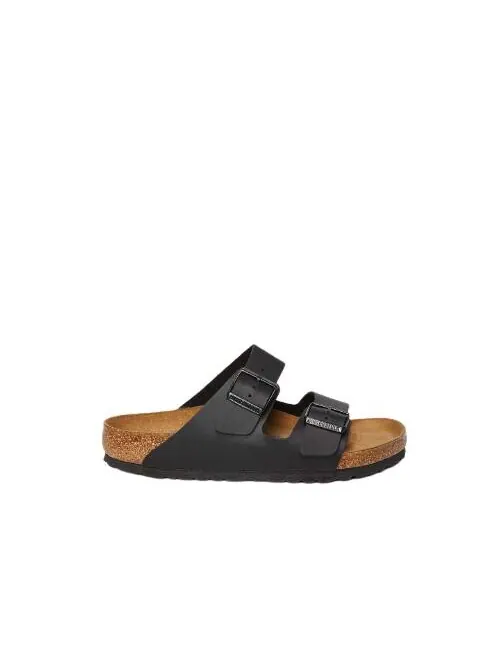Сандалии Arizona Soft Footbed Birko-Flor — изображение 1 из 4, черный