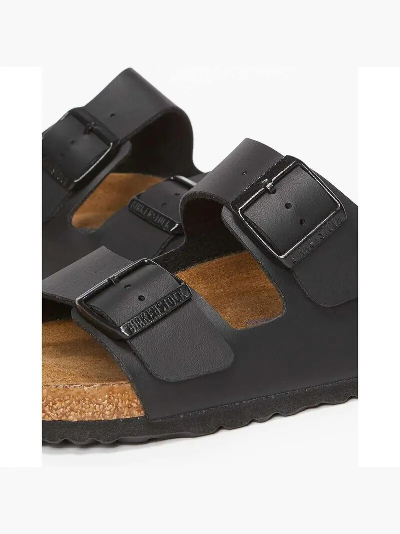 Сандалии Arizona Soft Footbed Birko-Flor — изображение 3 из 4, черный