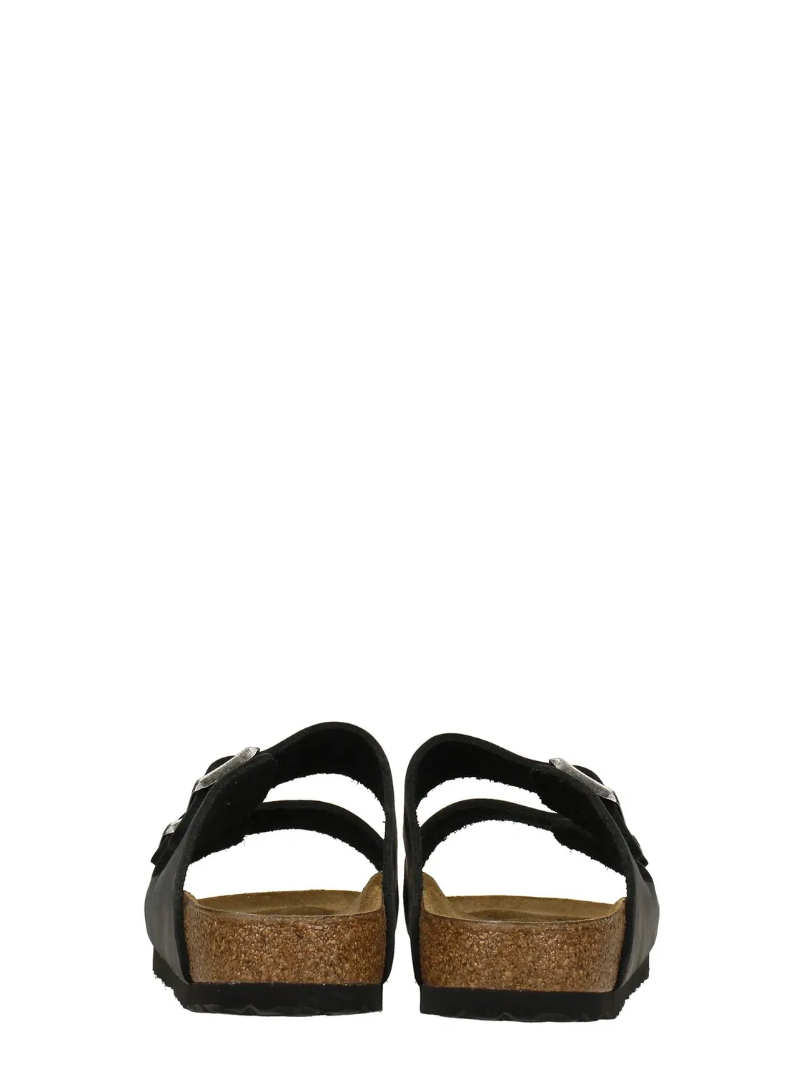 Сандалии Birkenstock Arizona Oiled Leather узкие — изображение 2 из 5, черный