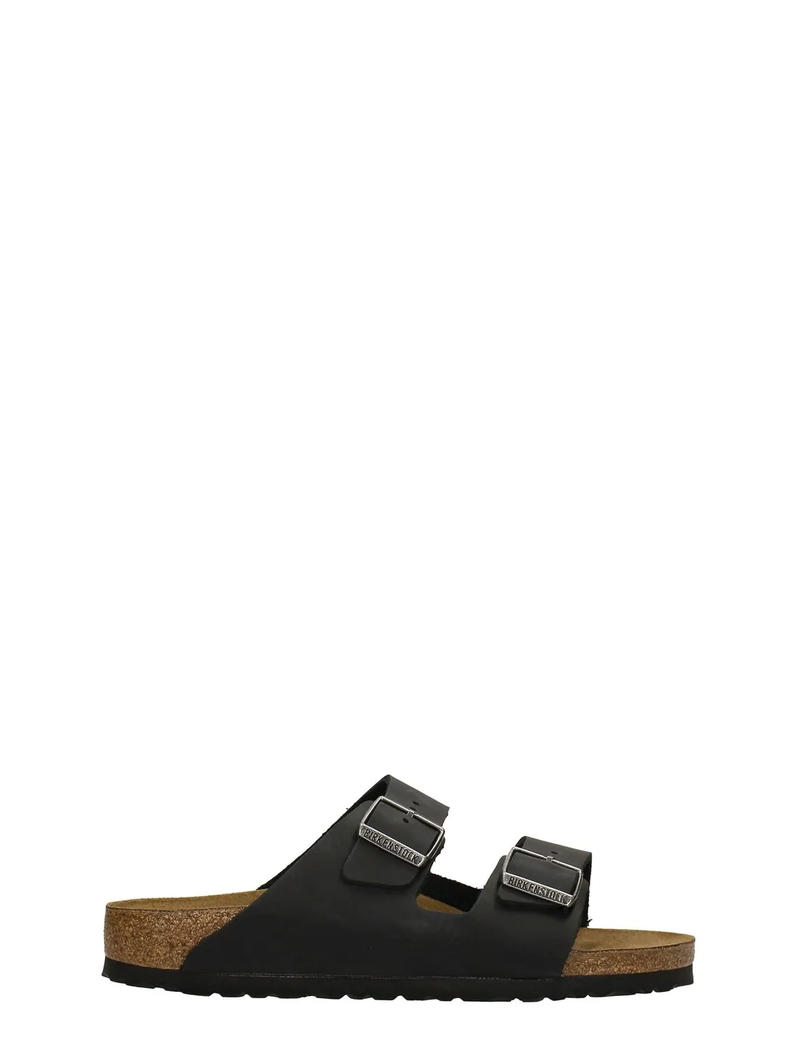 Сандалии Birkenstock Arizona Oiled Leather узкие — изображение 3 из 5, черный