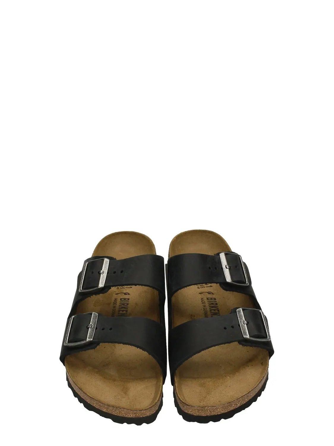 Сандалии Birkenstock Arizona Oiled Leather узкие — изображение 4 из 5, черный
