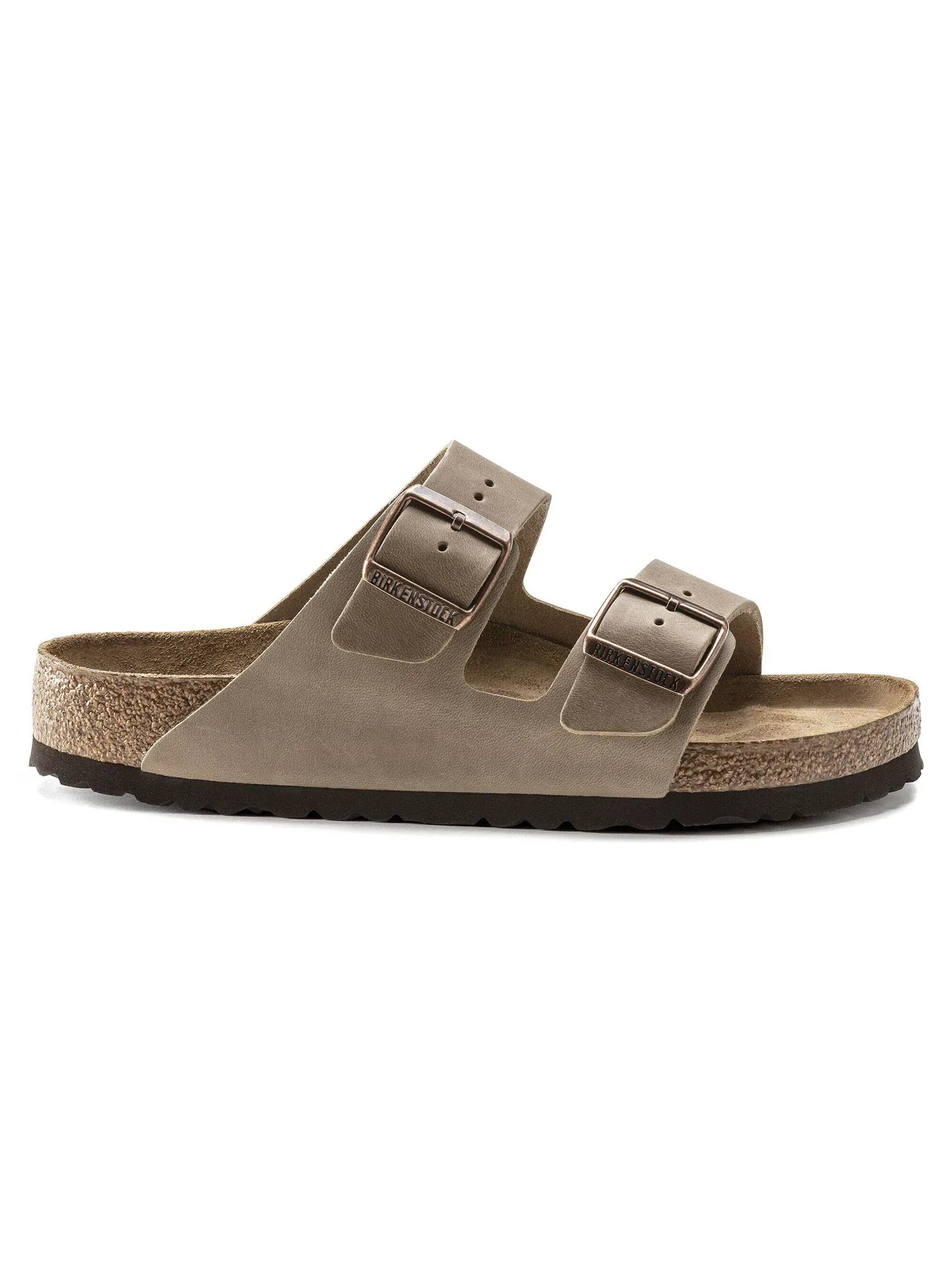 Сандалии Birkenstock Arizona Soft Footbed Natural Leather Oiled узкие — изображение 7 из 9, коричневый