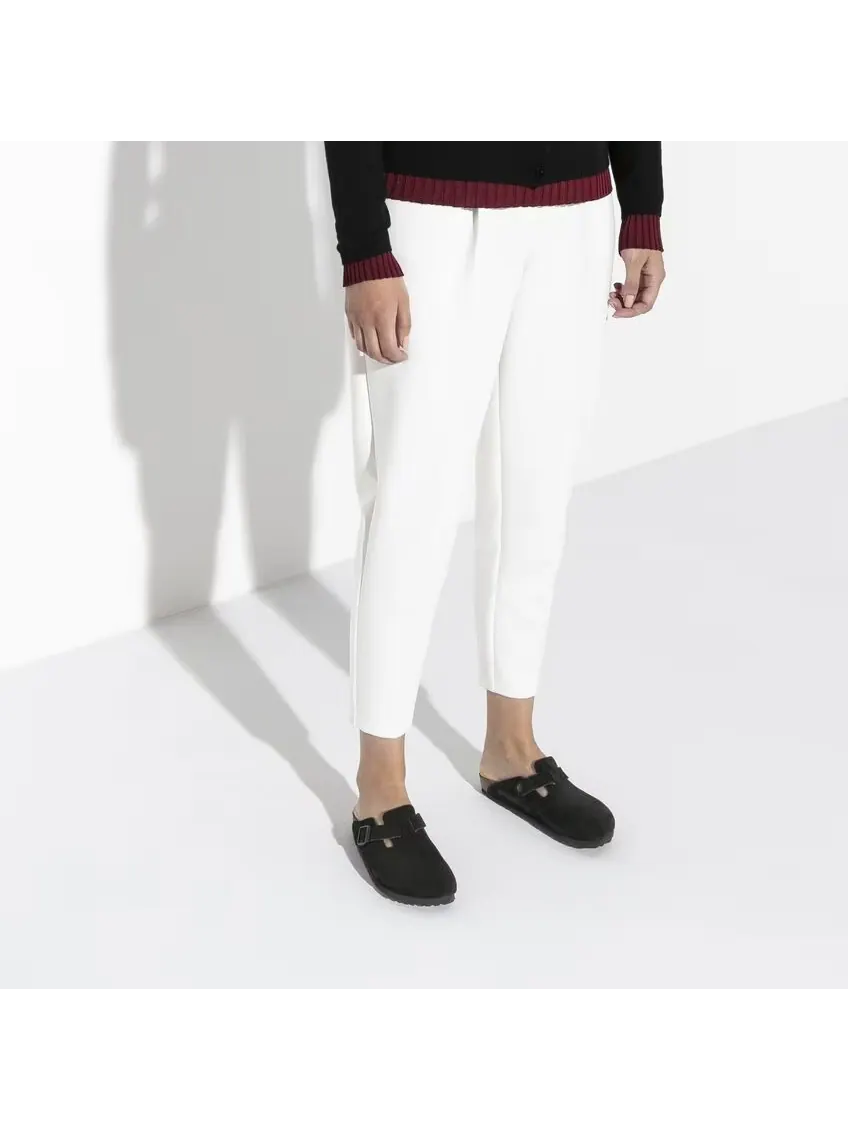 Коричневые клоги Birkenstock Boston Soft Footbed — изображение 3 из 12, коричневый