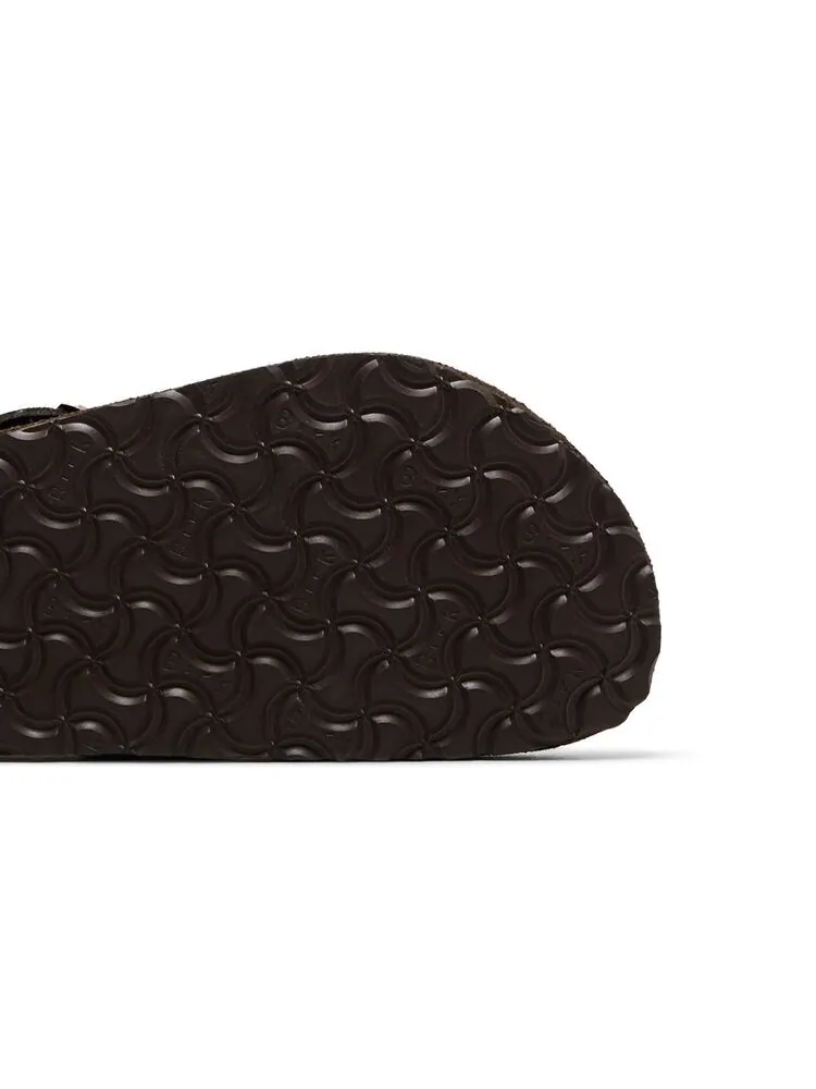 Коричневые клоги Birkenstock Boston Soft Footbed — изображение 9 из 12, коричневый