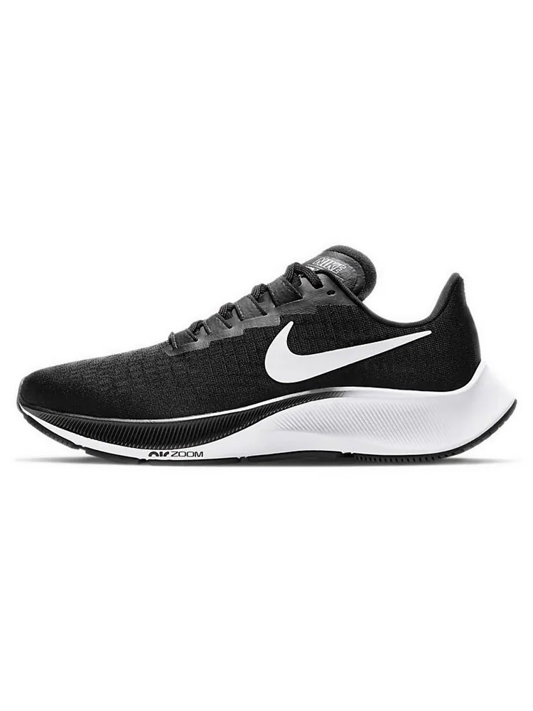 Кроссовки женские Nike Air Zoom Pegasus 37 — изображение 1 из 4, черный/белый