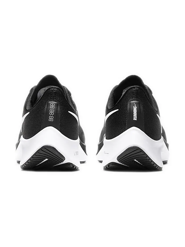 Кроссовки женские Nike Air Zoom Pegasus 37 — изображение 3 из 4, черный/белый