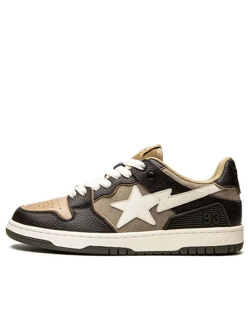 Кроссовки A BATHING APE Sk8 Sta 'Brown Beige' — изображение 1 из 1