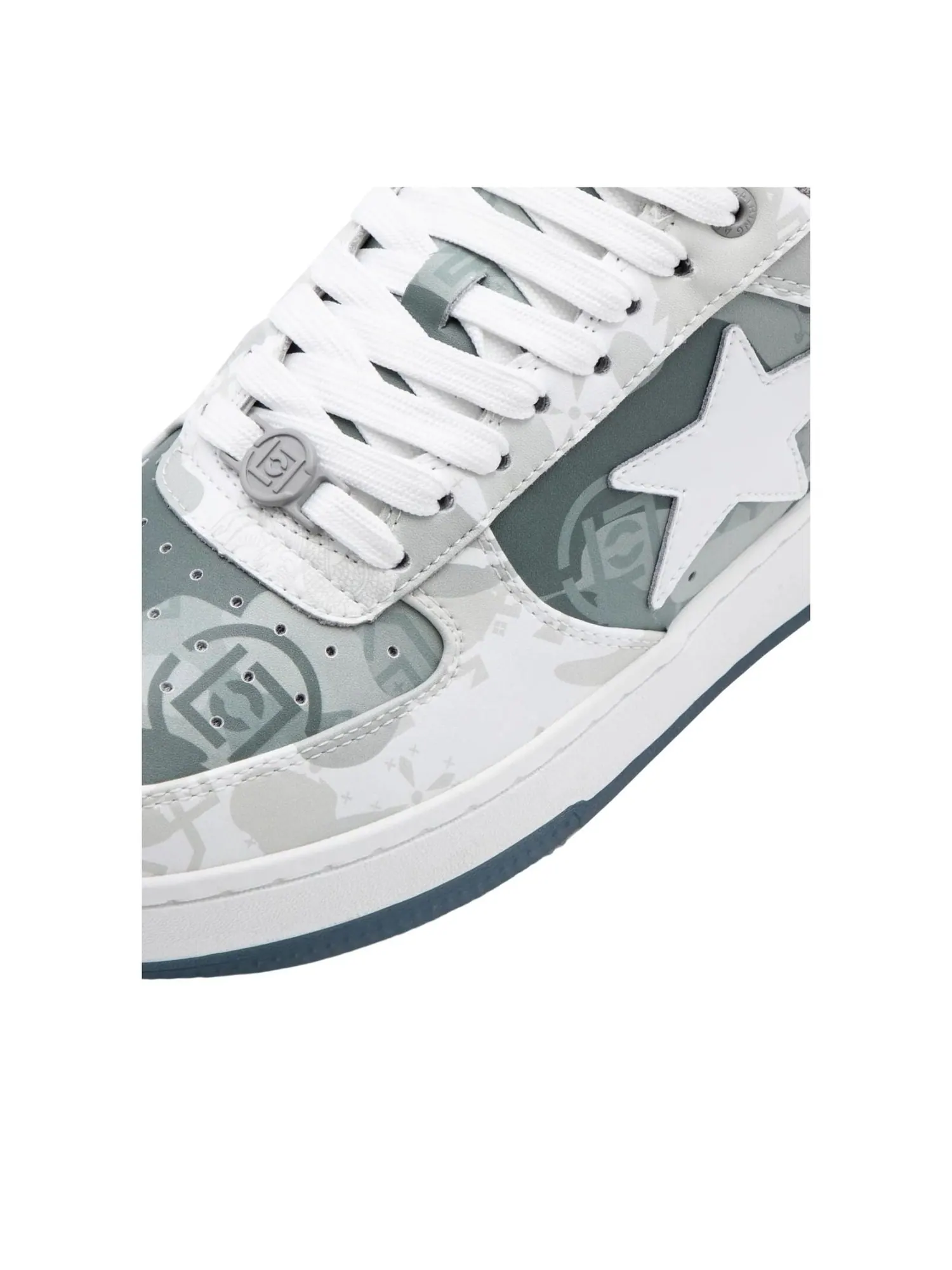A Bathing Ape BAPE X Clot Camo BAPE STA 'White' — изображение 3 из 5, белый