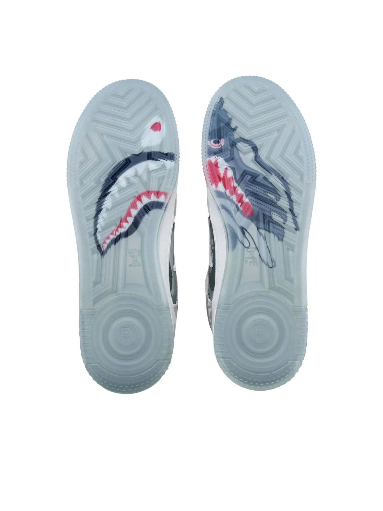 A Bathing Ape BAPE X Clot Camo BAPE STA 'White' — изображение 5 из 5, белый