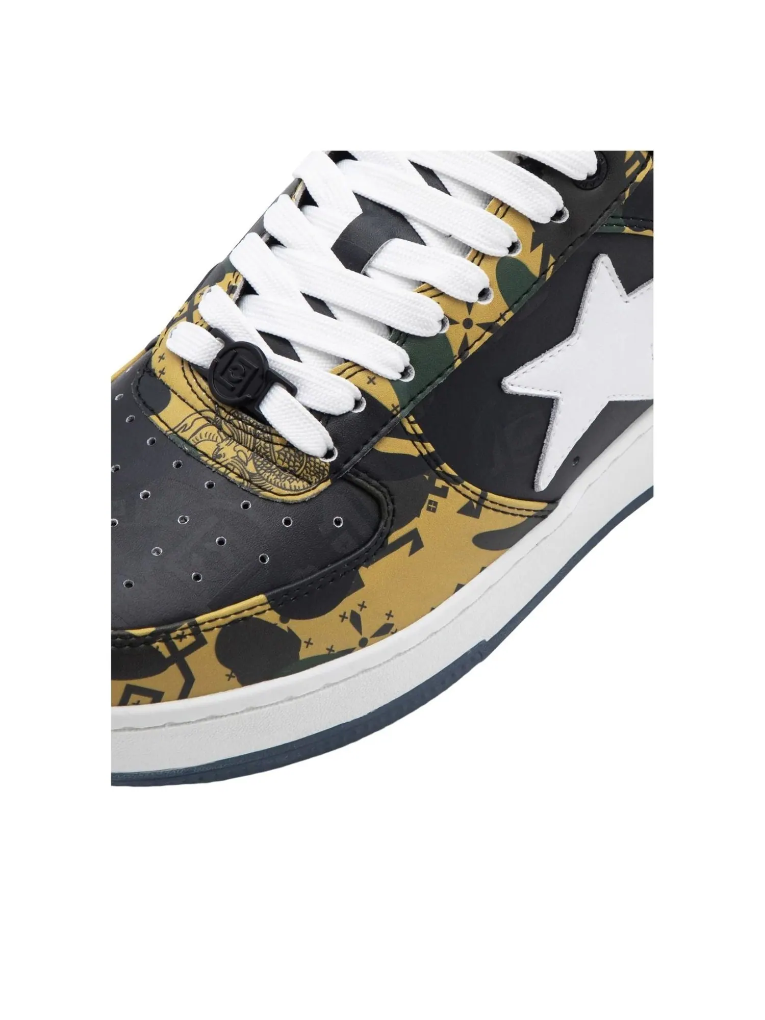 A Bathing Ape BAPE X Clot Camo BAPE STA 'Yellow' — изображение 3 из 5, желтый