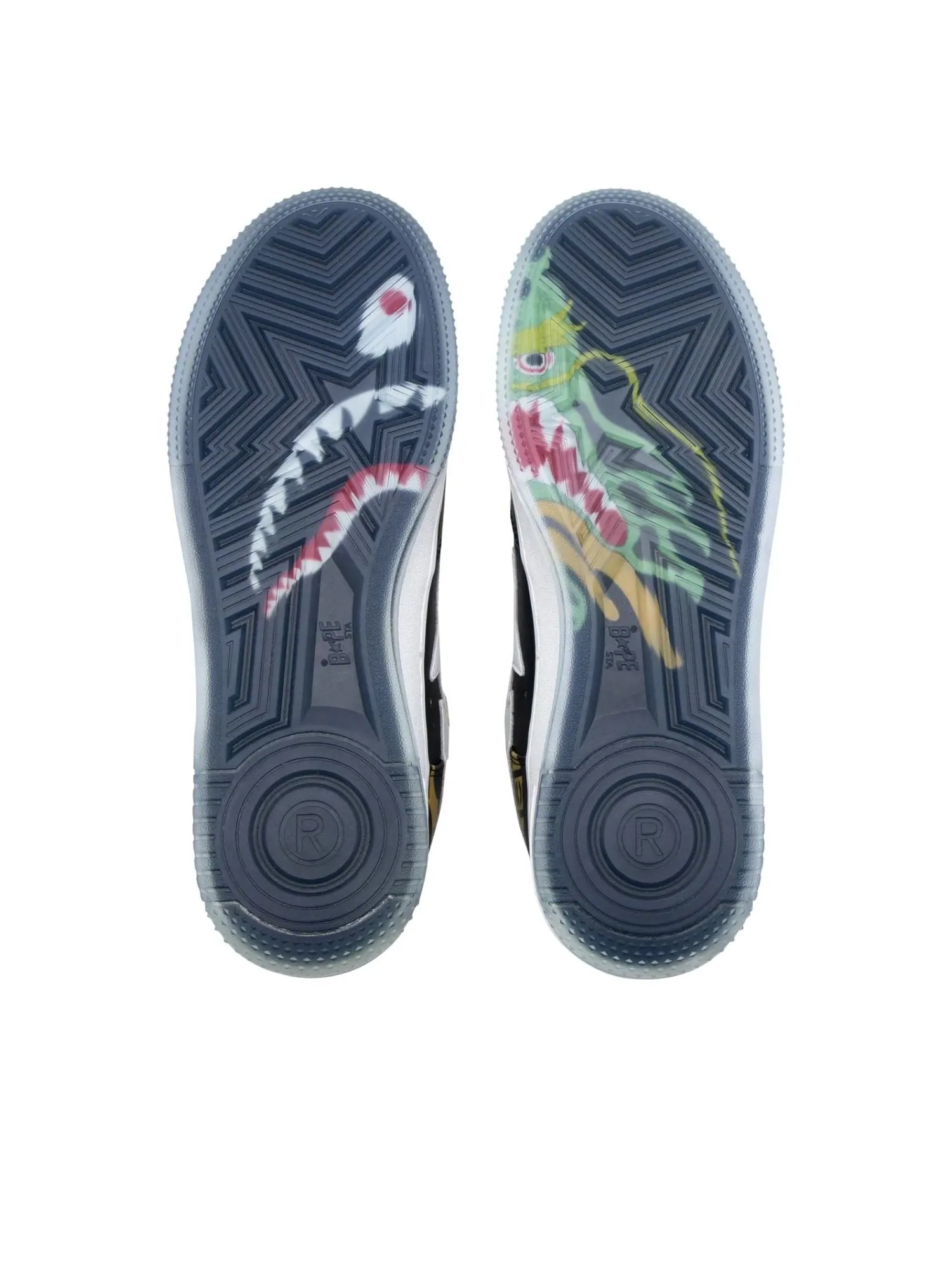 A Bathing Ape BAPE X Clot Camo BAPE STA 'Yellow' — изображение 5 из 5, желтый