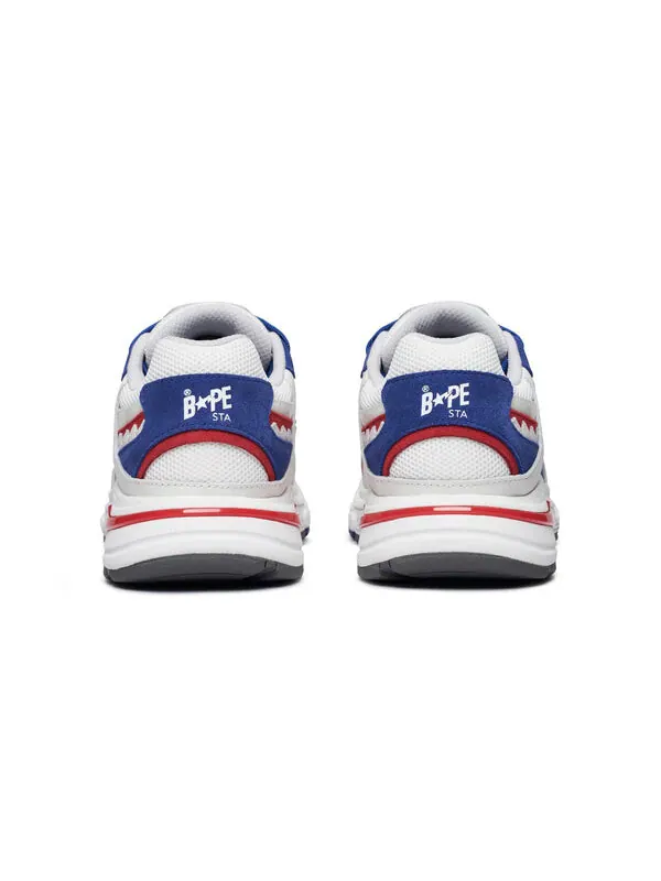 Кроссовки shark sta 'uk' A Bathing Ape — изображение 4 из 4, белый/синий/красный