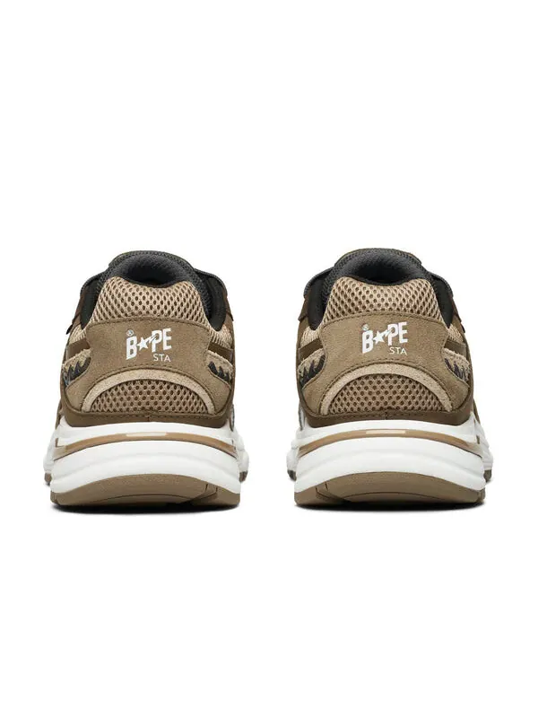 Кроссовки shark sta 'beige multi' A Bathing Ape — изображение 4 из 4, бежевый/мульти
