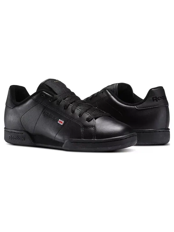 Кроссовки classics npc ii 'black' Reebok — изображение 4 из 4, черный